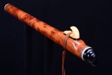 Redwood Burl Native American Flute, Minor, Bass B-3, #I31I (13)